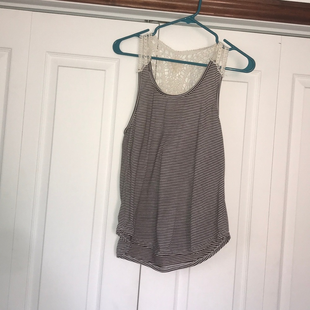 Striped Tank Top